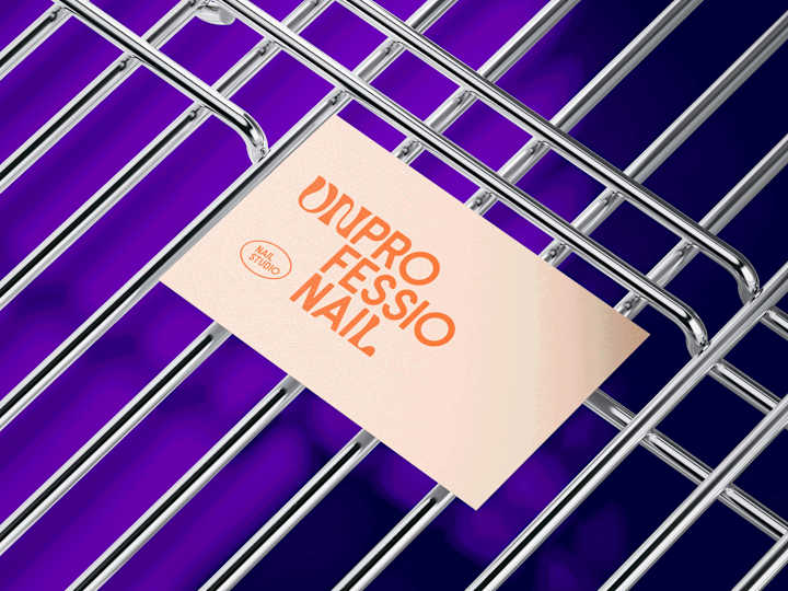 Cover image for Unprofessionail - Nail Studio Branding Design