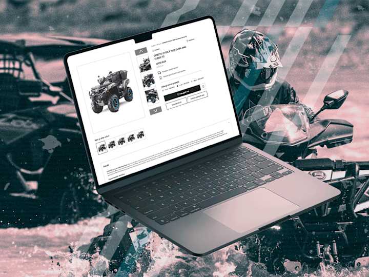 Cover image for CFMOTO Website Redesign