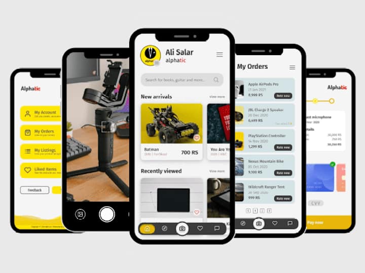 Cover image for Ecommerce Application - Flutter Mobile App