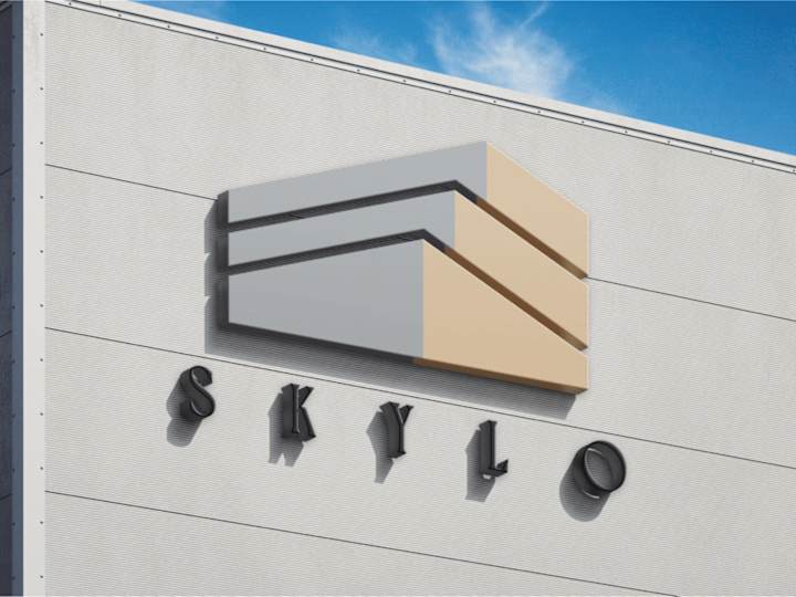 Cover image for Skylo – Luxury Real Estate Logo Branding