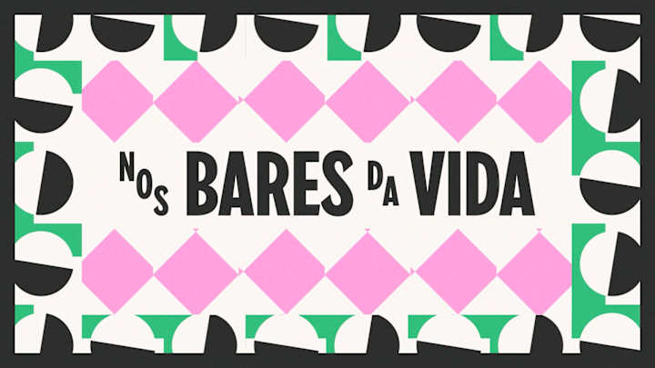 Cover image for Nos Bares da Vida