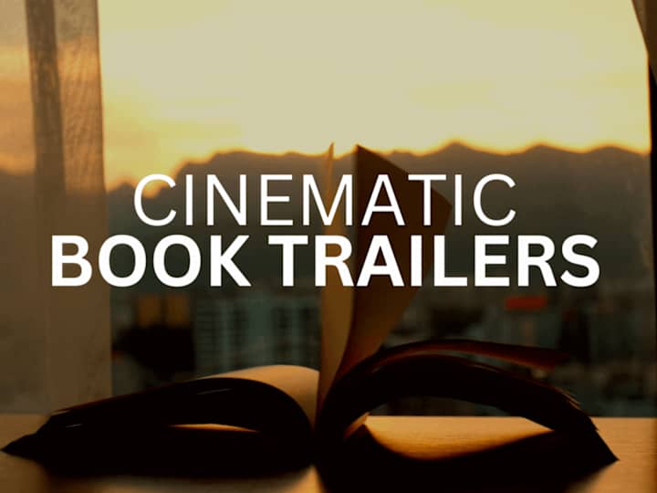 Cover image for Book Trailers