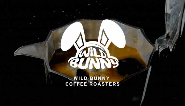 Cover image for WildBunny Coffee :: Logo and Label Design