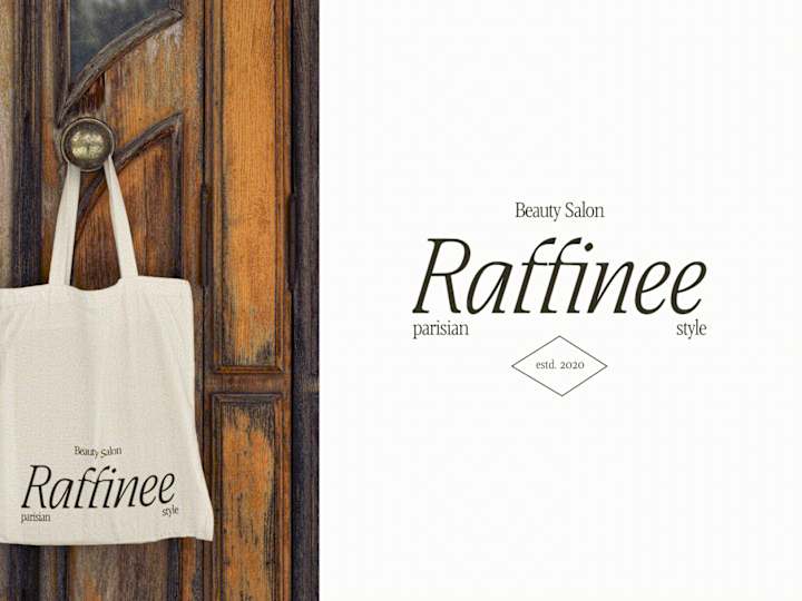 Cover image for Raffinee · Brand Identity + Social Media Design