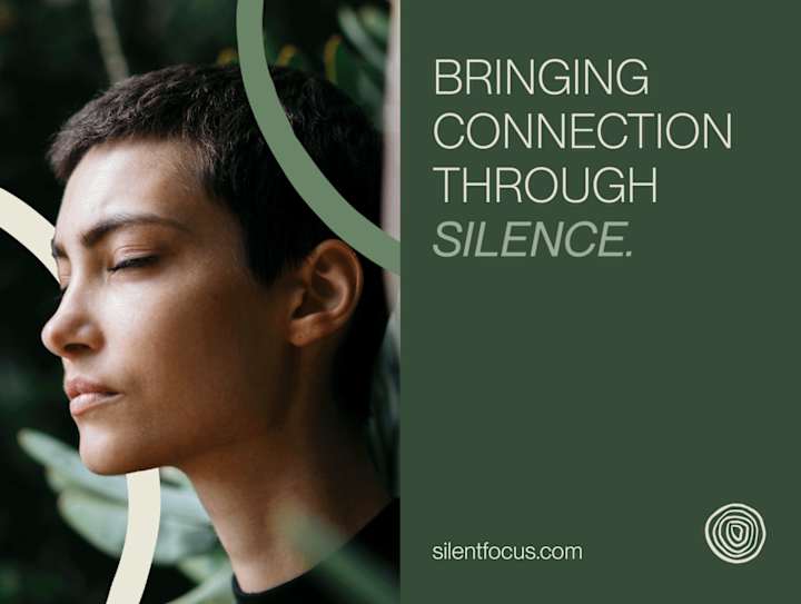 Cover image for Silent Focus | Complete Branding for a wellness brand