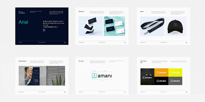 Cover image for Amani Identity