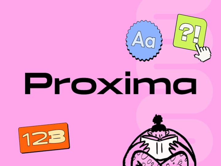 Cover image for Proxima — Branding & Web Design