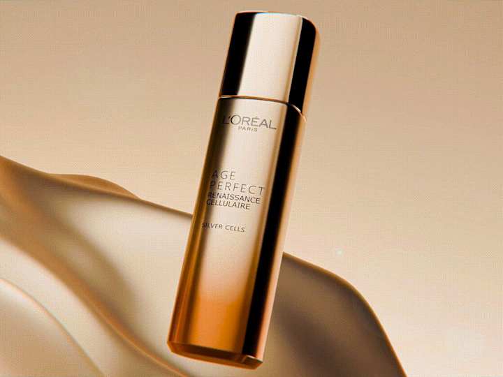 Cover image for L'OREAL PARIS Serum | 3D Animation