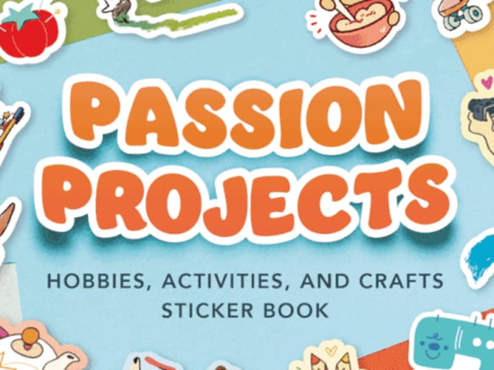 Cover image for Passion Planner "Passion Project" Sticker Sheets