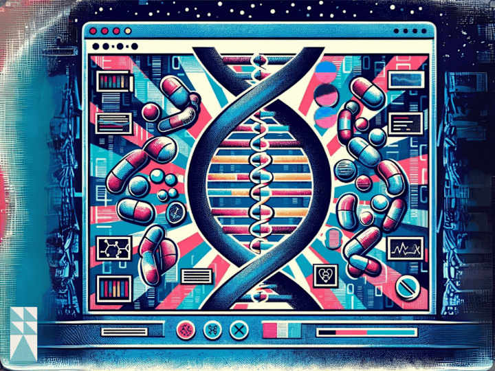 Cover image for Web App for Analysis of Genetic Data