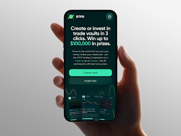 Cover image for STFX Alpha Competition — Gamified Landing & Framer Build
