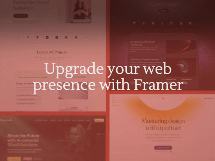 Cover image for Premium Framer Templates