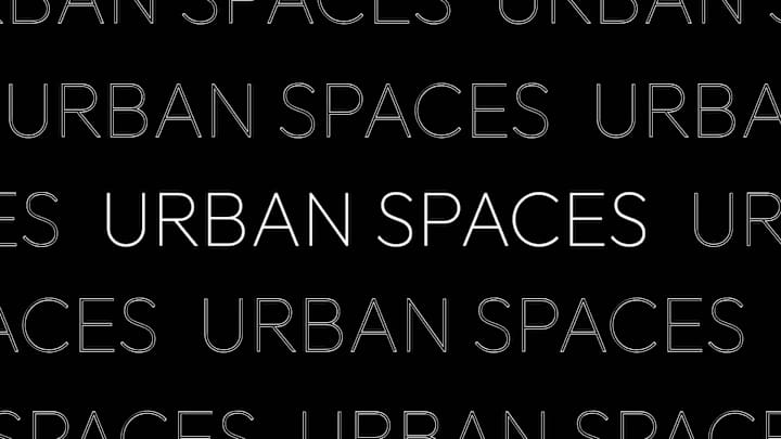 Cover image for Urban Spaces | Branding & UI/UX Design