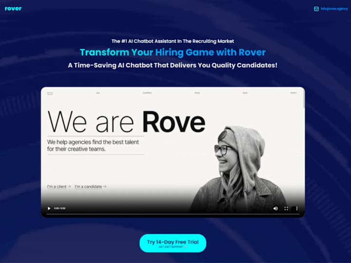 Cover image for Rover AI Chatbot