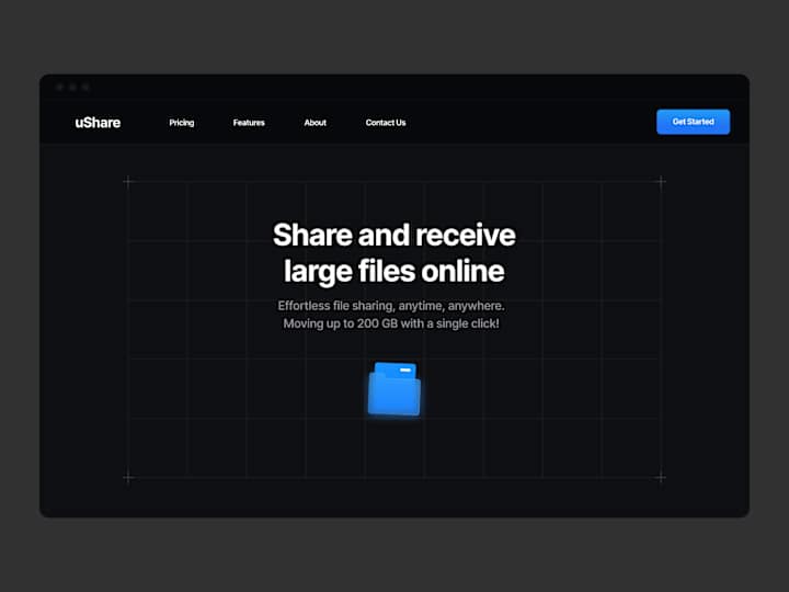 Cover image for uShare homepage