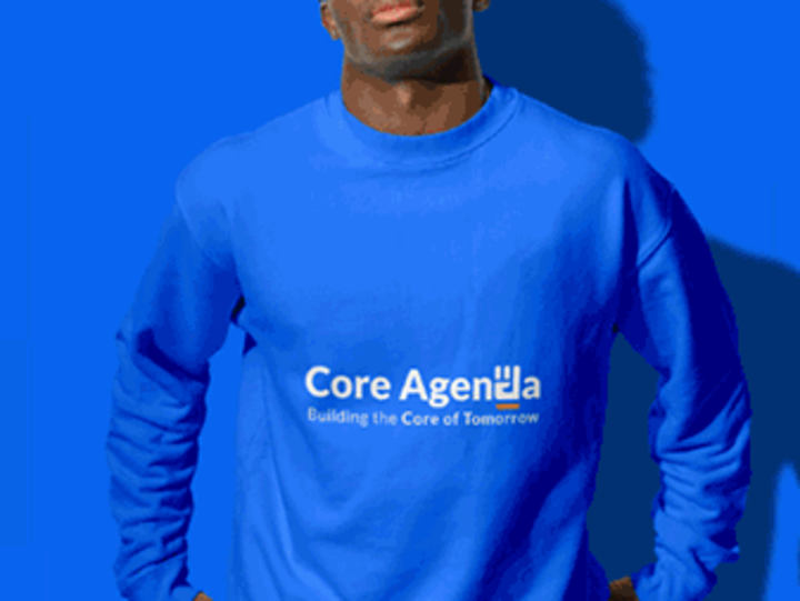 Cover image for Brand Design for Core Agenda – A Conceptual SaaS Brand.