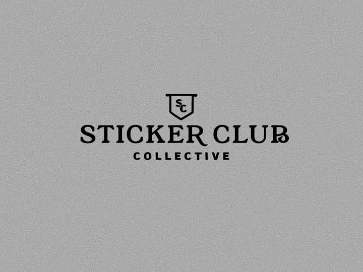 Cover image for Sticker Club Collective | Branding + Illustration