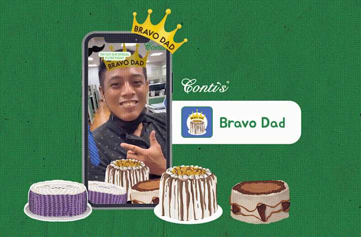 Cover image for 🍰 Conti's Bravo Dad | Instagram Filter