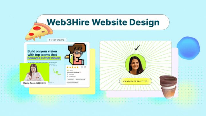 Cover image for WEB3HIRE- Hiring Platform