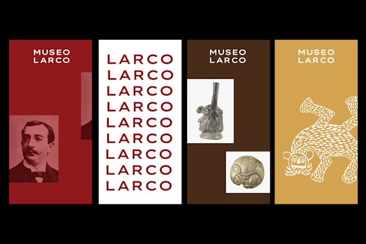 Cover image for Identity Proposal for Peru's Ancient Heritage Art Museum