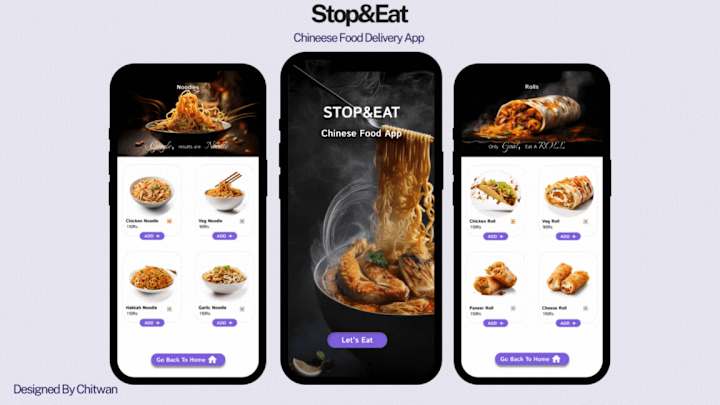 Cover image for Food Delivery App For A Dedicated Outlet.