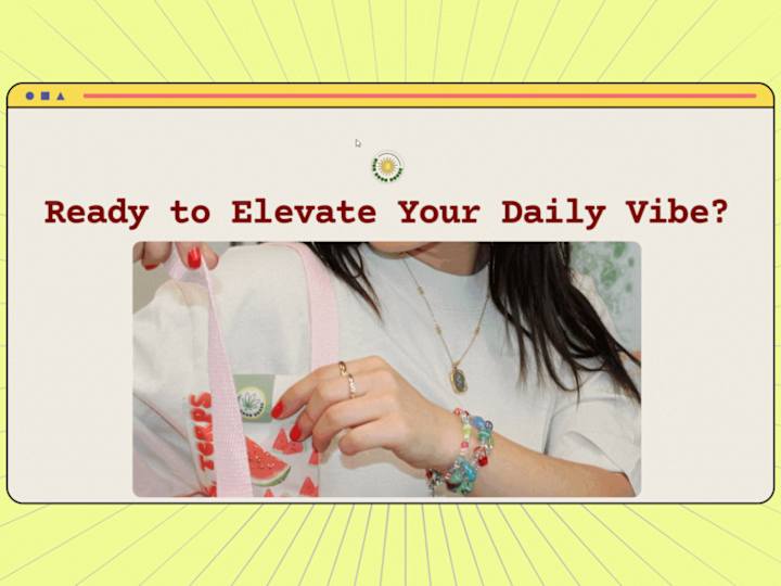 Cover image for Wellness Brand Landing Page