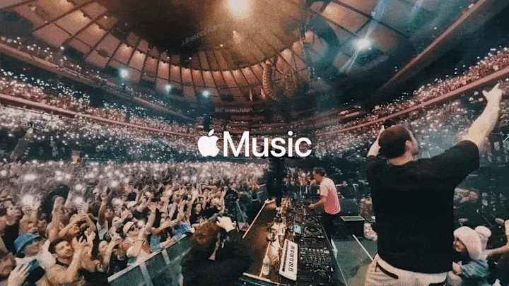 Cover image for Apple - Where Music Feels Alive