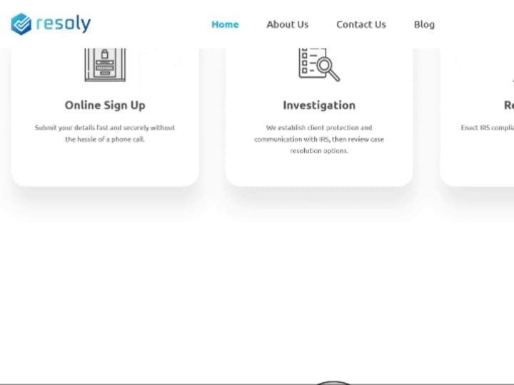 Cover image for Resoly.com Website-Webflow Development