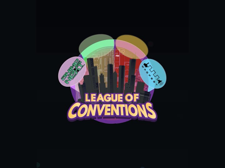 Cover image for League of Conventions – Animated Graphics & Branding