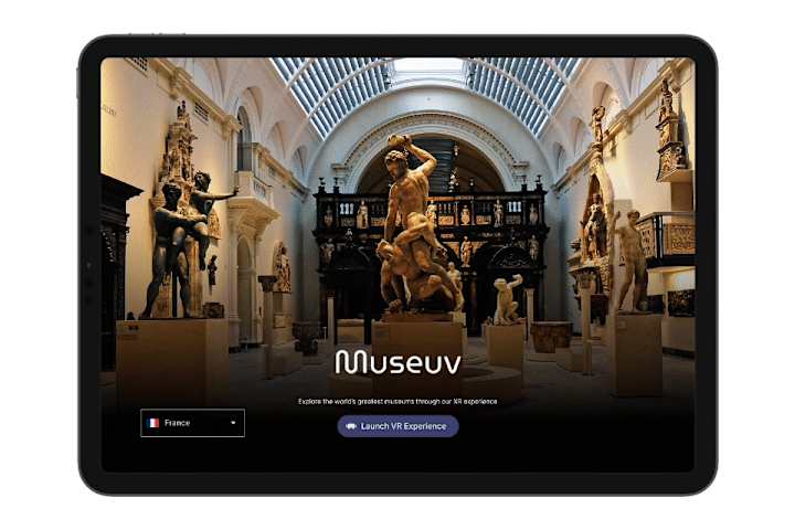 Cover image for Museum Explorer XR
