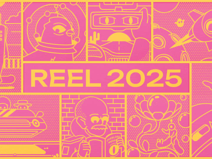 Cover image for Motion reel 2025