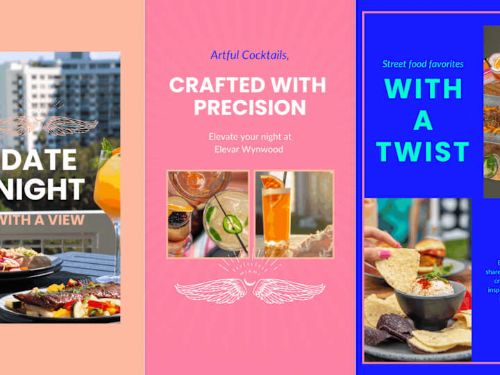 Cover image for  AC Hotels by Marriott | Event & Social Graphics