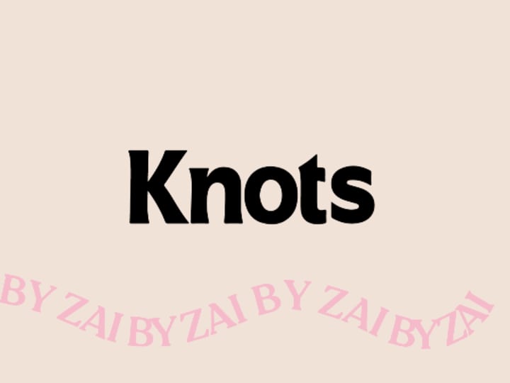 Cover image for Knots by Zai