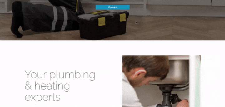 Cover image for North Coast Plumbing & Heating (Logo & Web Design)