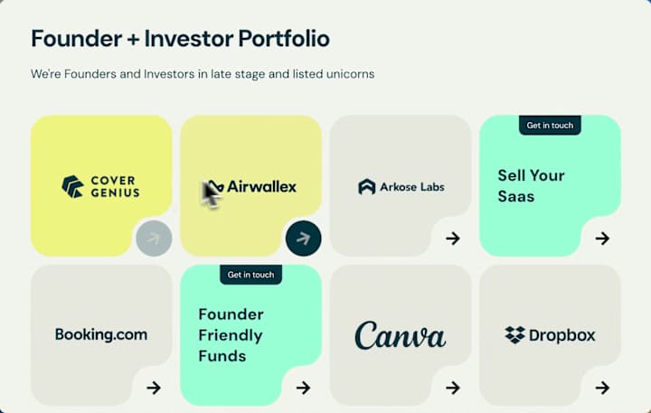 Cover image for Deck2.VC | Webflow CMS Interactions