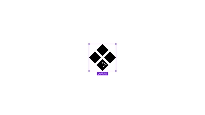 Cover image for Detach! 23 – Visual identity for event