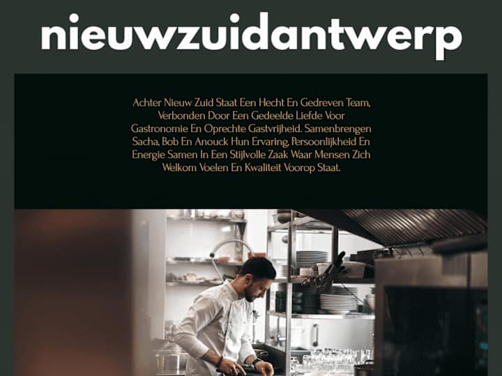 Cover image for Luxury Restaurant Website – Framer Template Customization