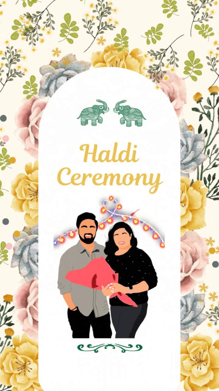 Cover image for Haldi Ceremony Invitation 