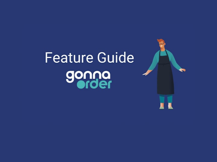 Cover image for GonnaOrder | Comprehensive SaaS User Guide