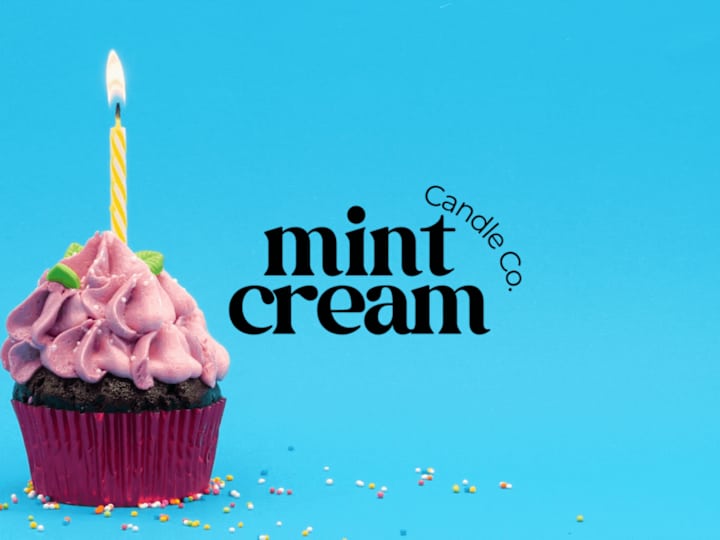 Cover image for Mintcream Candle Co.