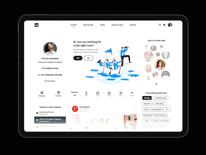 Cover image for Web Design: Selected Work