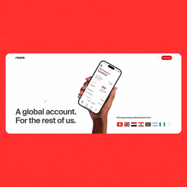 Cover image for NSAVE- Global Fintech Product