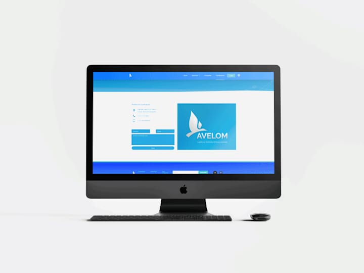Cover image for Avelom (Diseño Web)