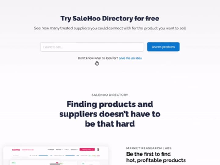 Cover image for SaleHoo | Content & Copywriting and Conversion Rate Optimization