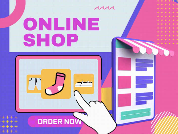 Cover image for An E-Commerce Store