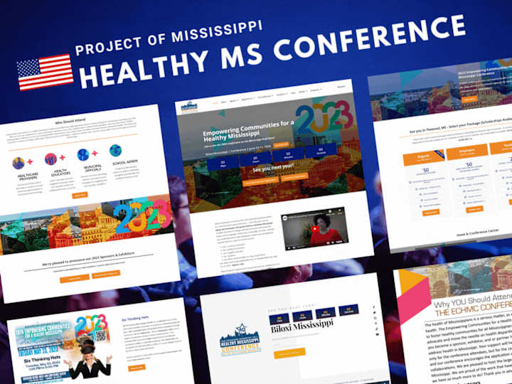 Cover image for Empowering Communities for a Healthy Mississippi Conference