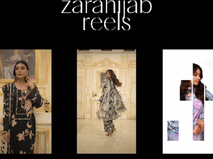 Cover image for Social Media Reels for Zara Hijab | Video Editing