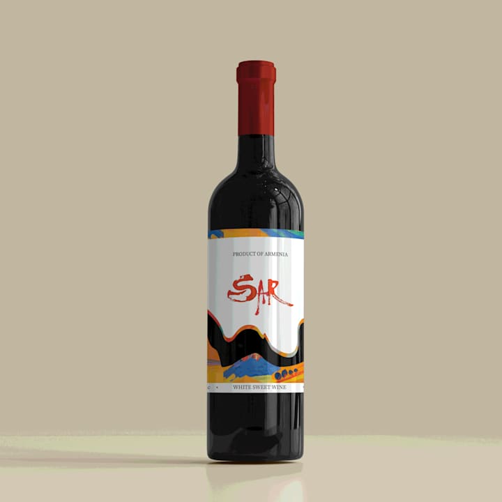 Cover image for SAR | WINE LABEL DESIGN