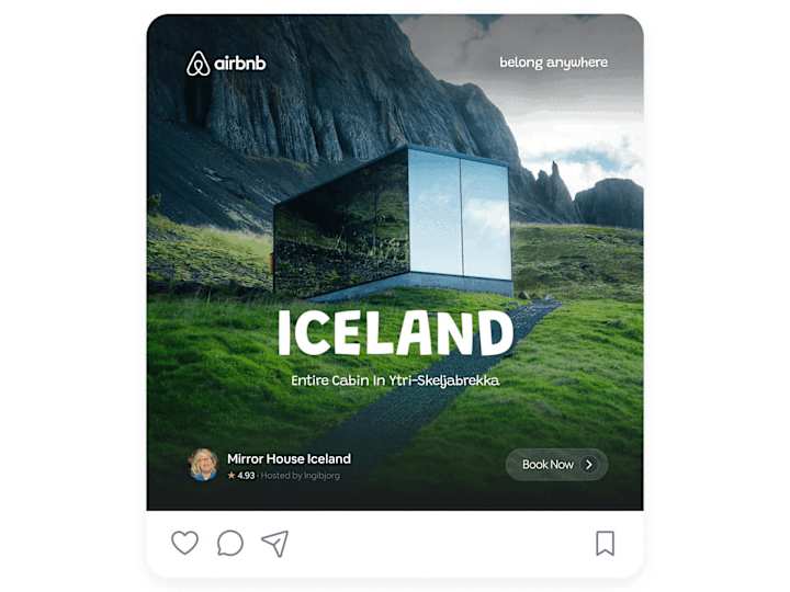 Cover image for Captivating Airbnb Ad Designs: Showcasing Exotic Destinations