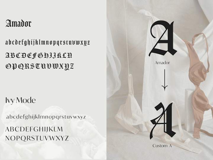 Cover image for Apollina Lingerie – Brand identity for luxury lingerie brand